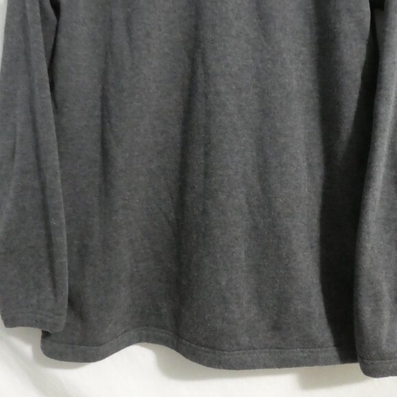 SHA LANG SHA | 180/105 | Grey Crewneck Sweatshirt With Furry Fleece Lining | EUC - Picture 8 of 16